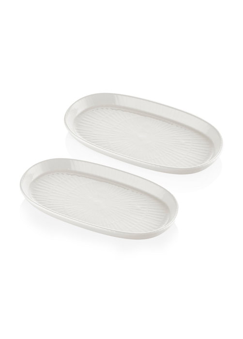 Hermia Juego de Fuentes de Cerámica Crema NON0022 (2 Piezas)</div> Hermia Juego de Fuentes de Cerámica Crema NON0022 (2 Piezas)</div>